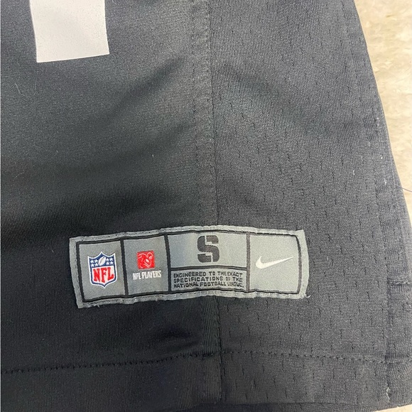 Antonio Brown Pittsburgh Steelers Nike Youth Official Game Jersey – Black - Picture 4 of 6